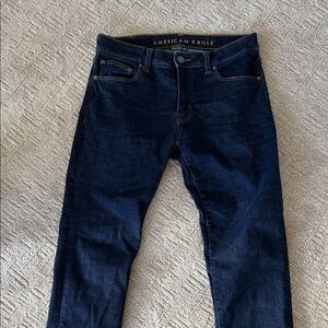 American Eagle Outfitters Men's Navy Skinny Jeans